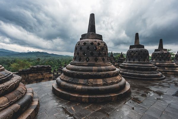 Comment organiser une visite des temples de Borobudur, Indonésie?