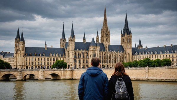 Guide touristique caen : explorez la ville aux cent clochers