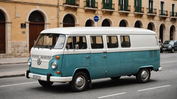 Location van aménagé ajaccio : explorez la corse en combi vintage